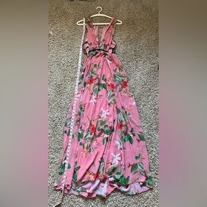 Express Floral Maxi Dress